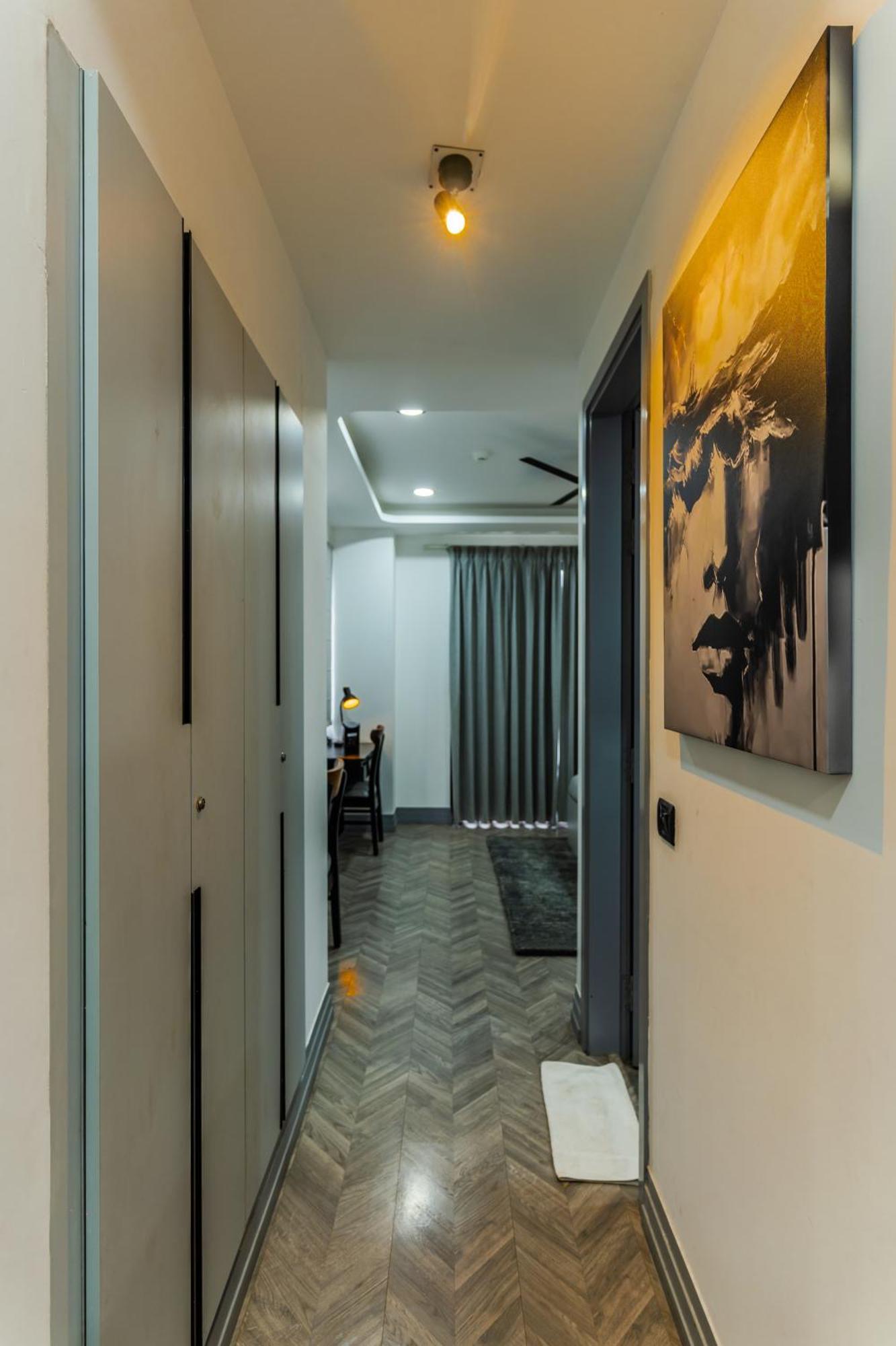 Bedchambers Luxury Apartment Near Golf Course Road Gurgaon Exterior photo