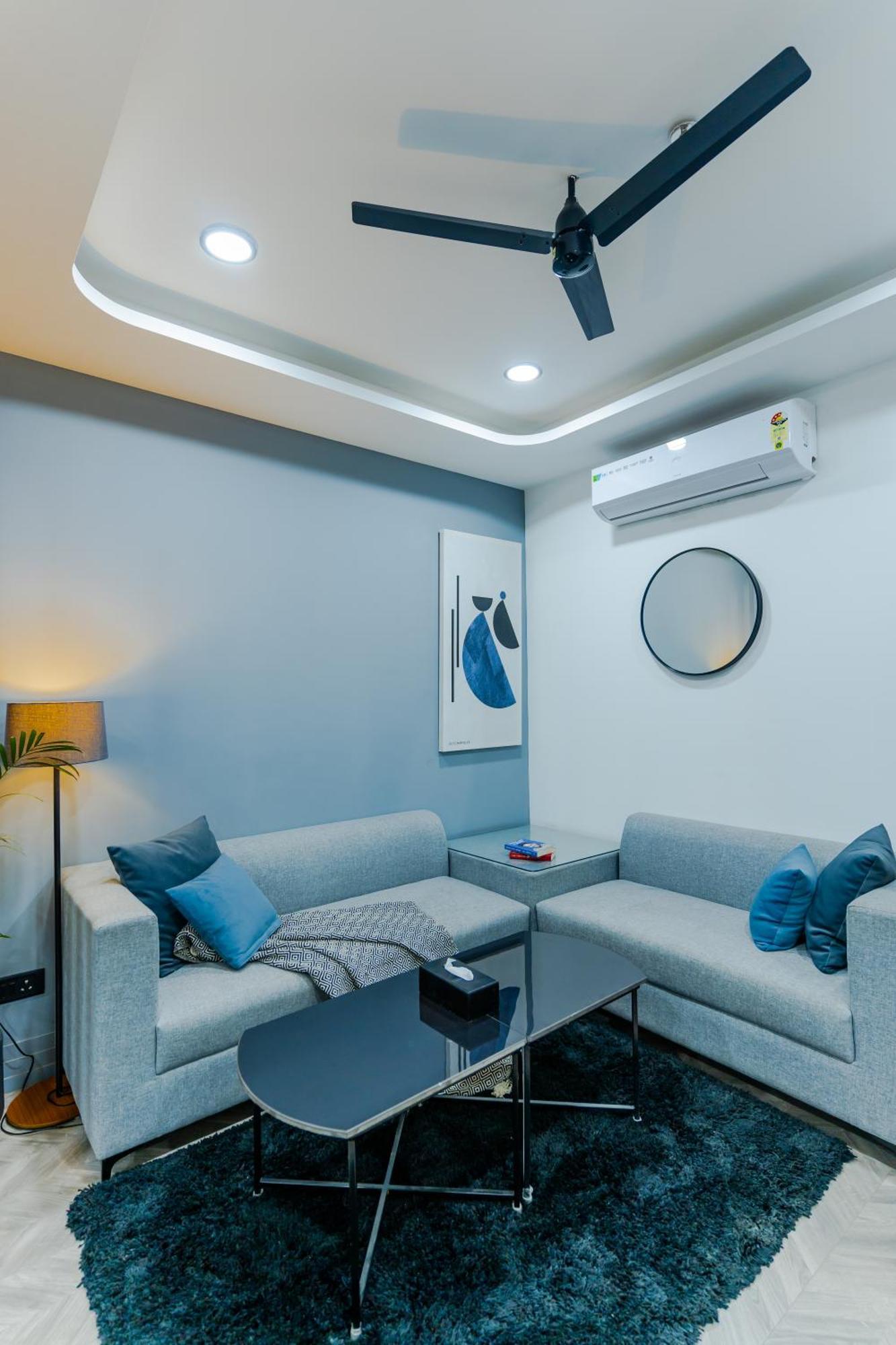 Bedchambers Luxury Apartment Near Golf Course Road Gurgaon Exterior photo