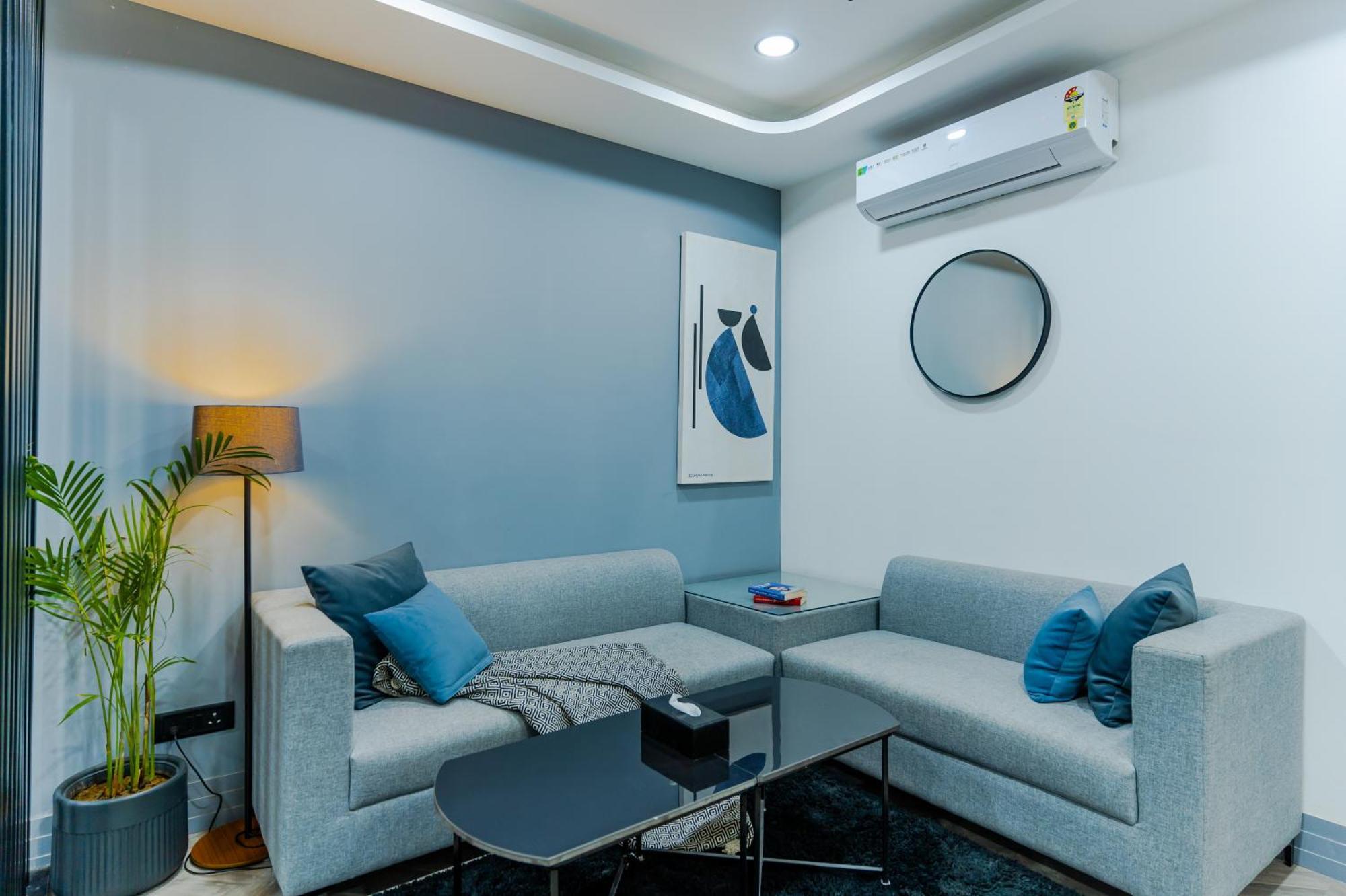 Bedchambers Luxury Apartment Near Golf Course Road Gurgaon Exterior photo